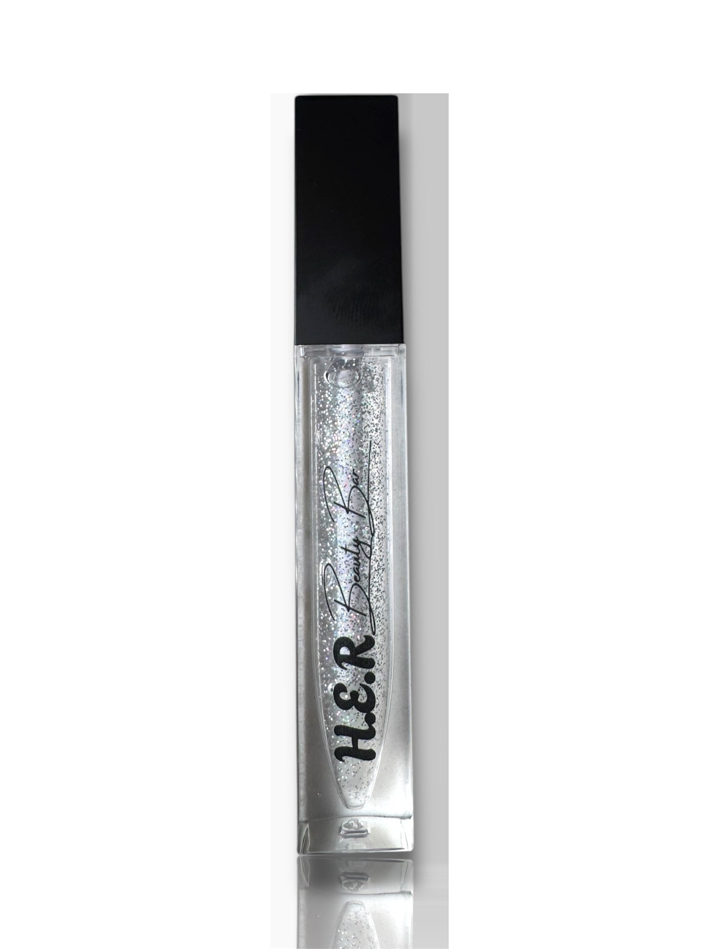 Glitter clear lipgloss