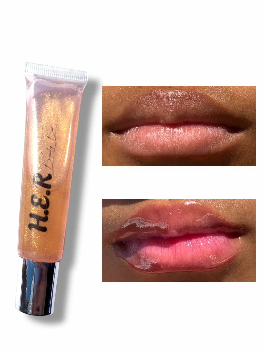 Color changing lipgloss
